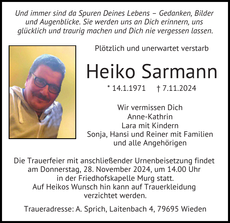 Announcement