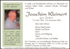 Ankündigung