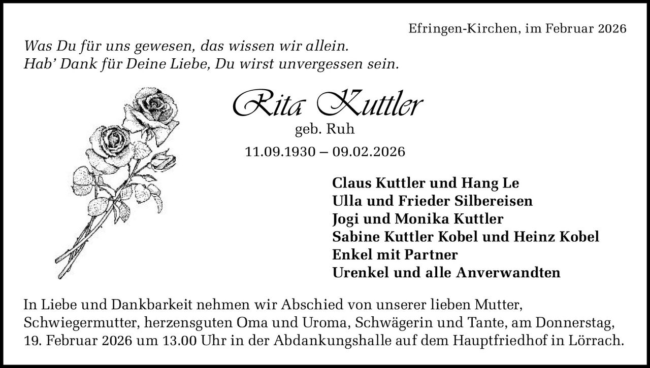 Ankündigung
