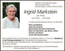 Ankündigung
