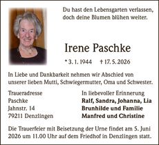 Ankündigung
