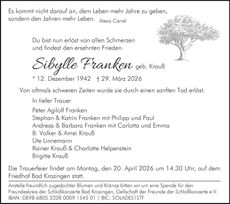 Ankündigung