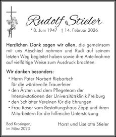Ankündigung