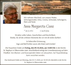 Ankündigung