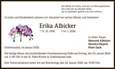 Announcement