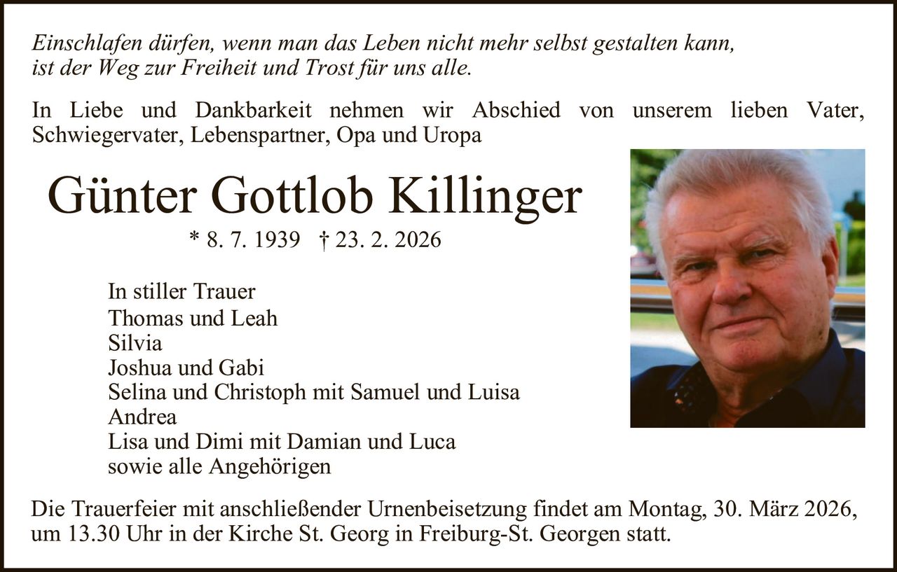 Ankündigung