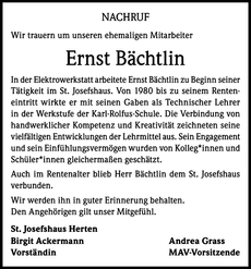 Ankündigung