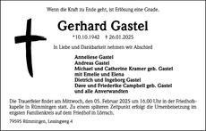 Ankündigung