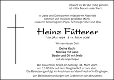 Ankündigung