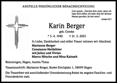 Ankündigung