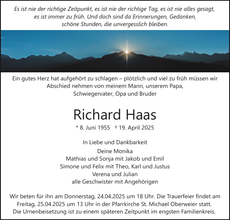 Announcement