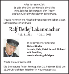 Ankündigung