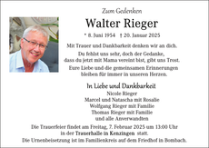 Ankündigung