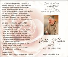 Ankündigung
