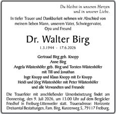 Ankündigung