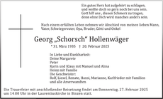 Announcement