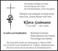 Ankündigung