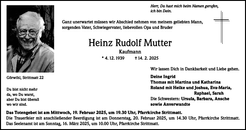 Ankündigung