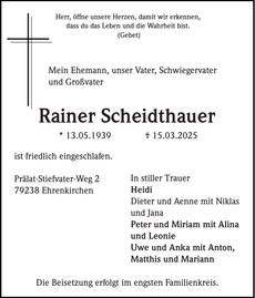 Ankündigung