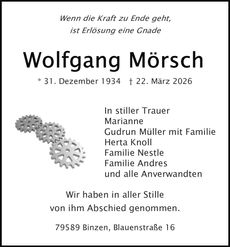 Ankündigung