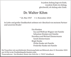Ankündigung