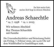 Ankündigung