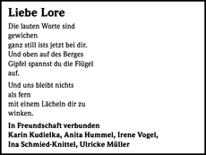 Ankündigung
