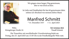 Ankündigung