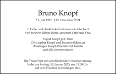 Ankündigung