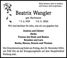 Ankündigung