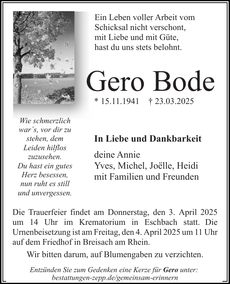 Ankündigung