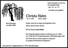 Ankündigung