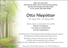 Ankündigung