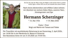 Ankündigung