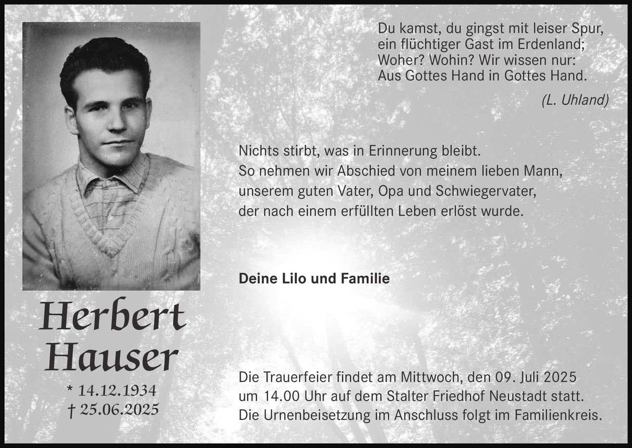 Ankündigung