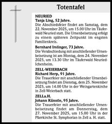 Ankündigung