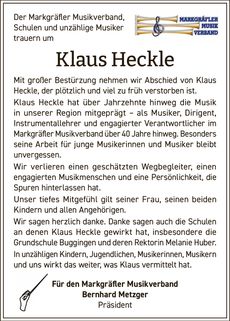 Ankündigung