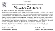 Announcement