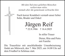 Ankündigung