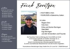 Announcement