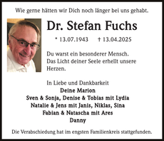 Ankündigung