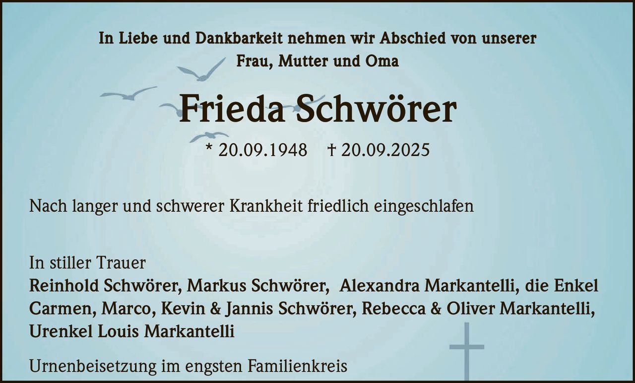 Ankündigung