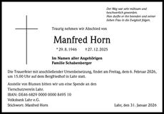 Ankündigung