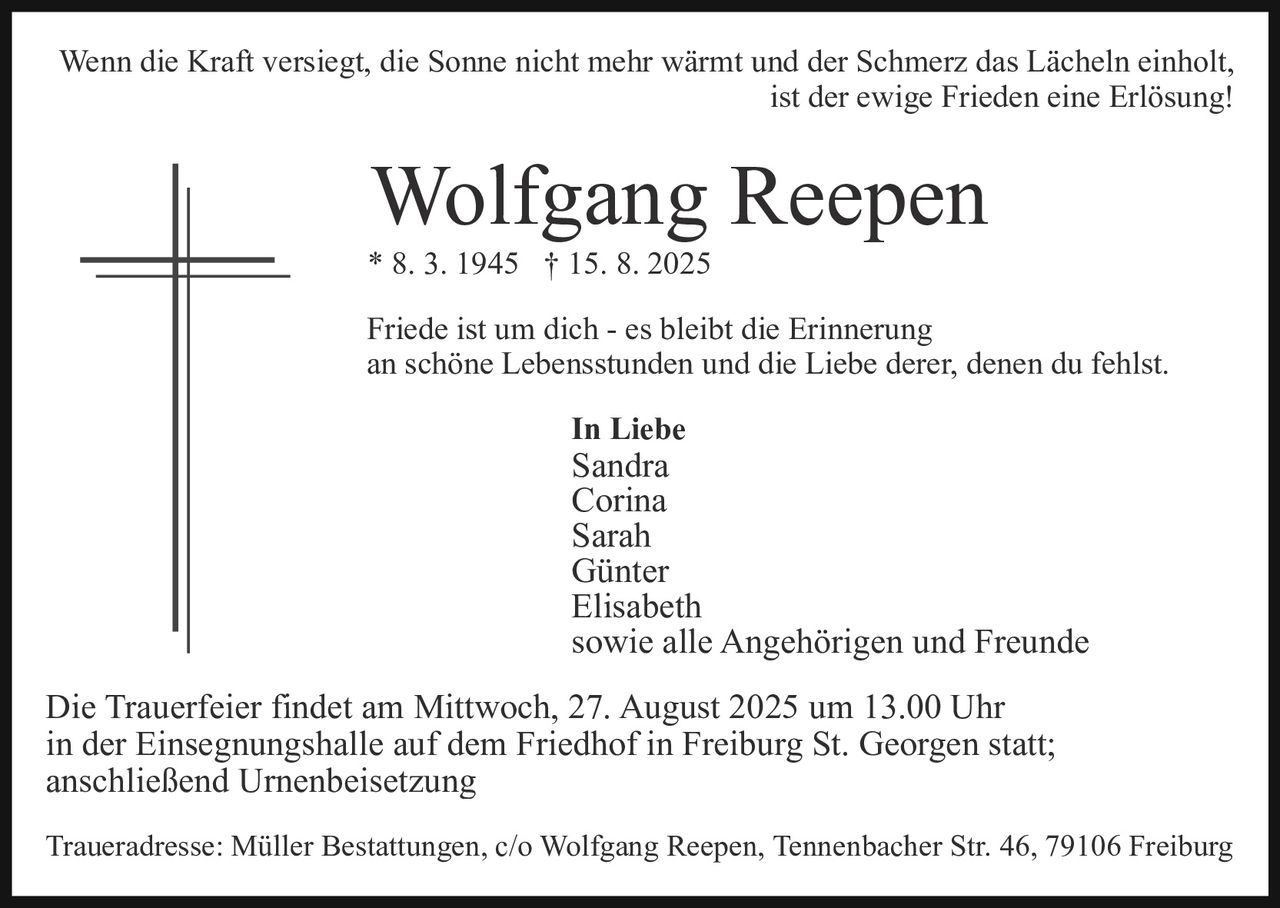 Ankündigung