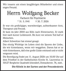 Ankündigung