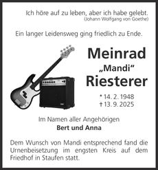 Ankündigung