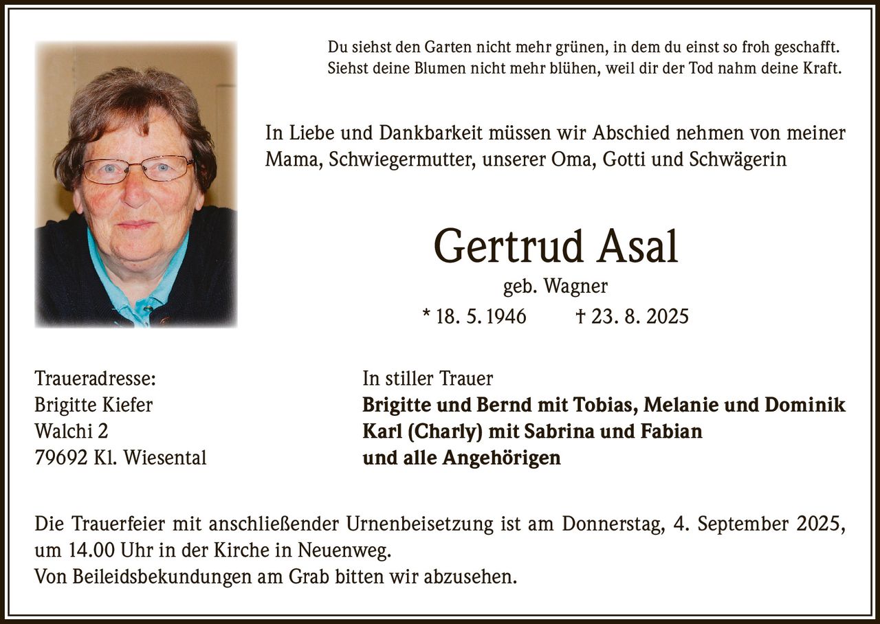 Ankündigung