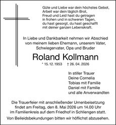 Ankündigung