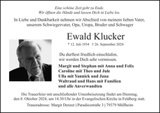 Ankündigung
