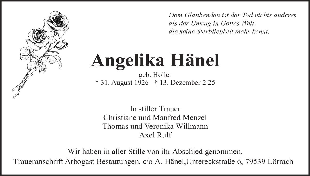 Ankündigung